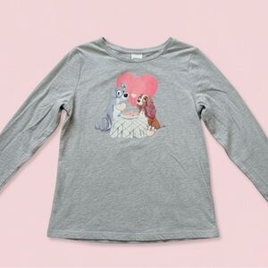 Disney Lady & The Tramp Long Sleeve Shirt